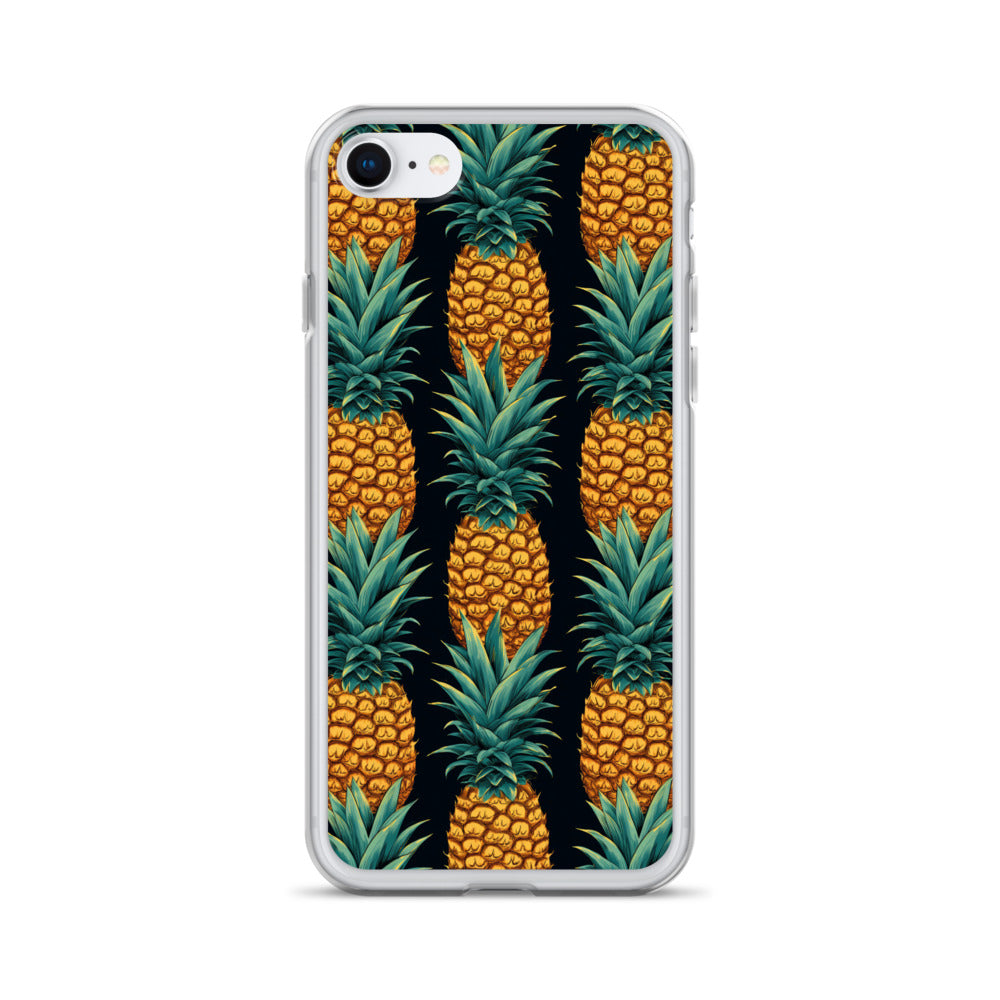 iPhone Case - Pineapples Print