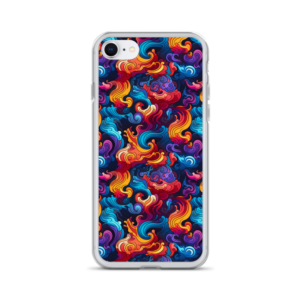 iPhone Case - Psychedelic Pattern