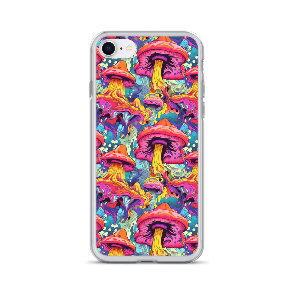 iPhone Case - Shrooms Psychedelia