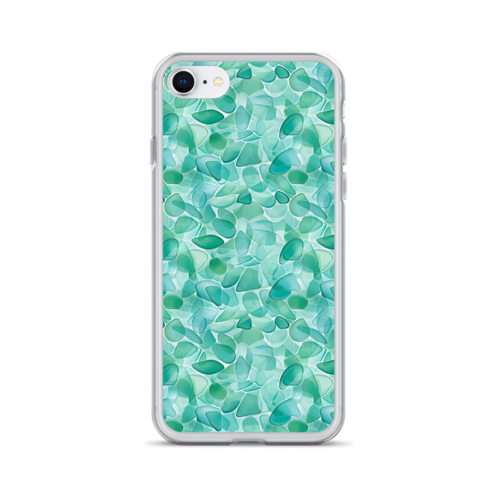 iPhone Case - Aqua Sea Glass