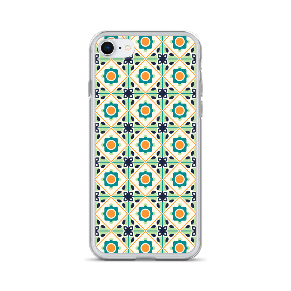 iPhone Case - Teal Ceramic