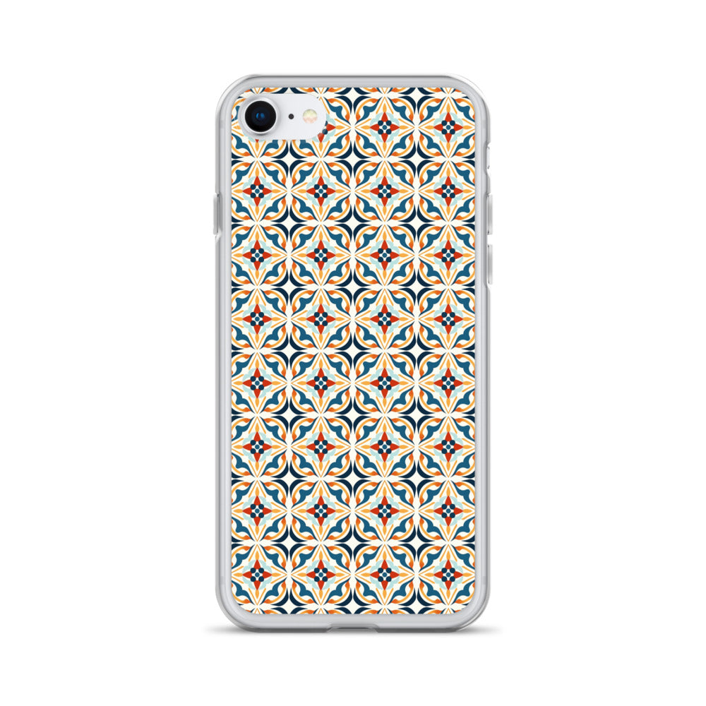 iPhone Case - Colorful Ceramic Pattern