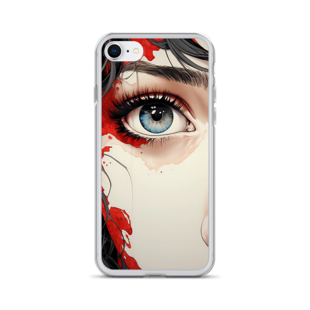 iPhone Case - Piercing Blue Eye