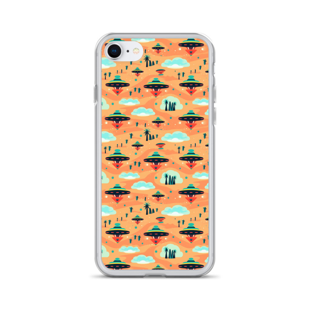 iPhone Case - Desert Flying Saucers