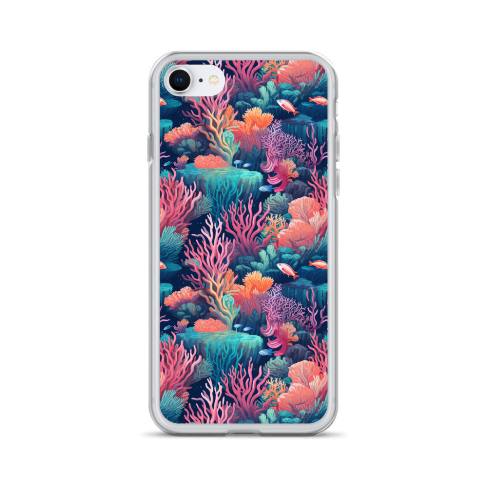 iPhone Case - Tropical Coral Reef