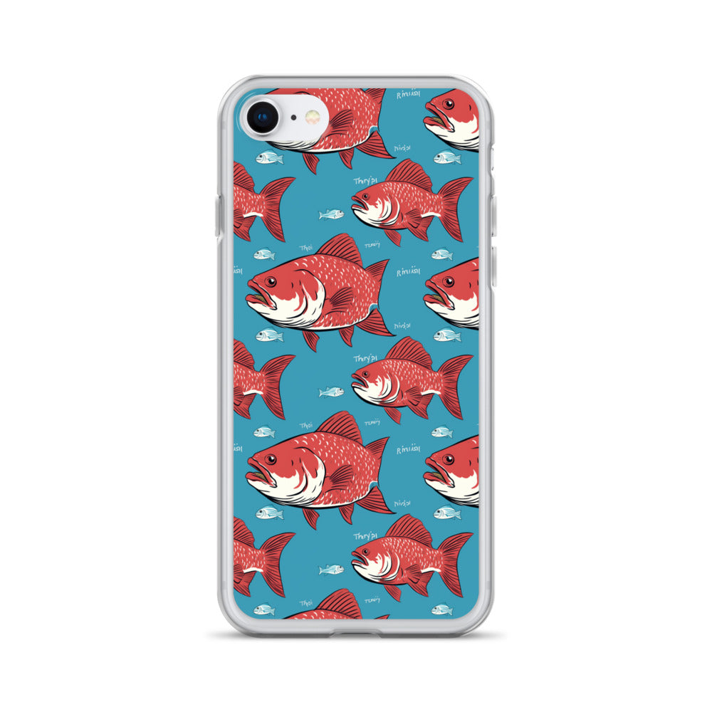 iPhone Case - Crimson Currents