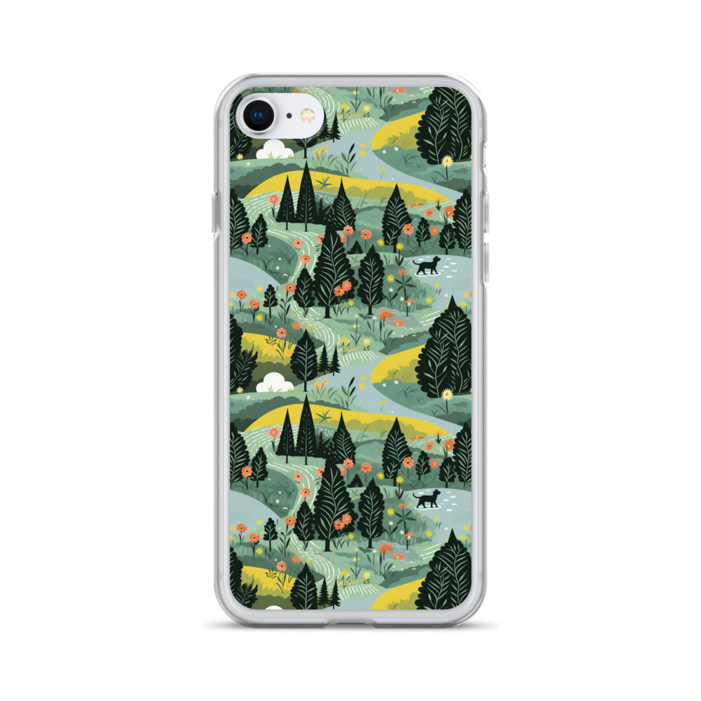 iPhone Case - Enchanted Forest Path