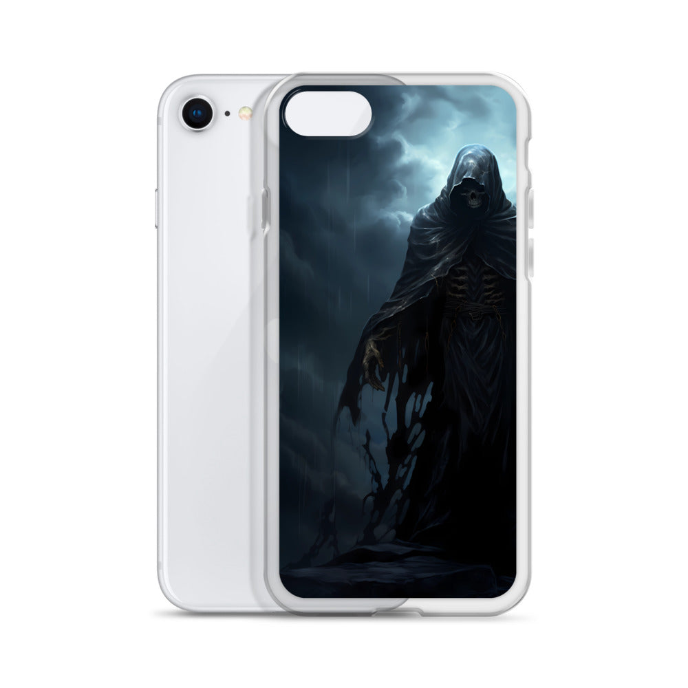 iPhone Case - Halloween Cloaked Skeleton