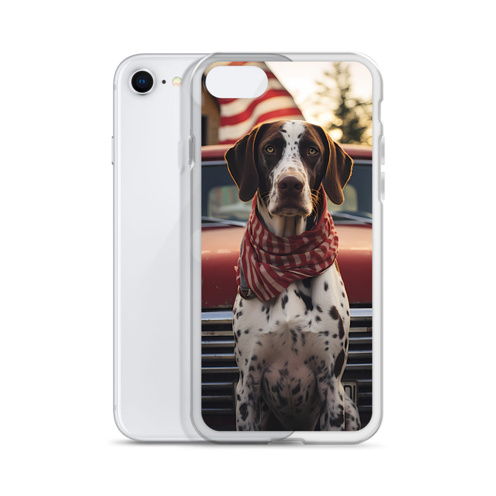 iPhone Case - Dog in a Truck