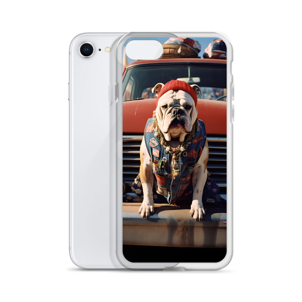 iPhone Case - Dog in a Truck