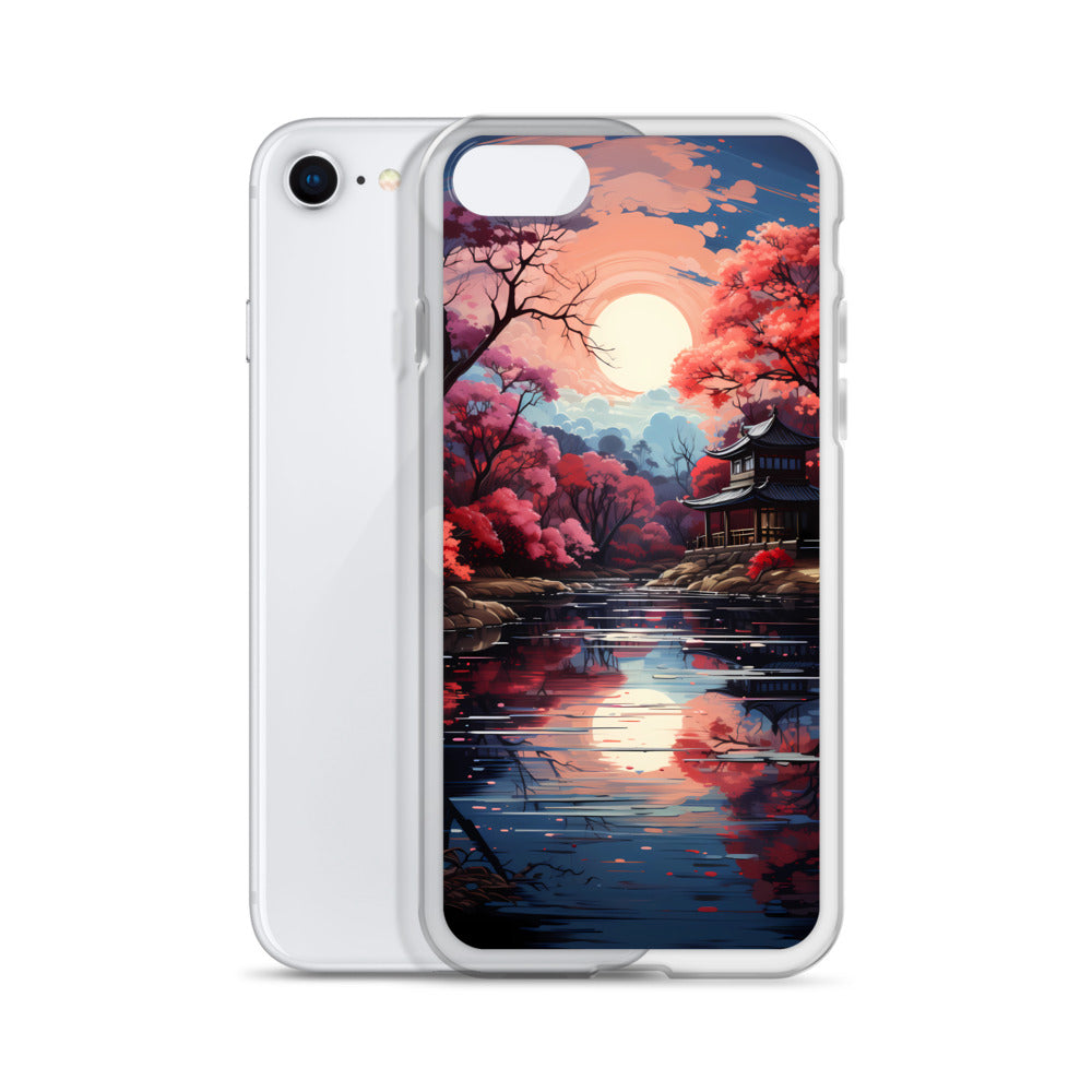 iPhone Case - Beautiful Zen Scene