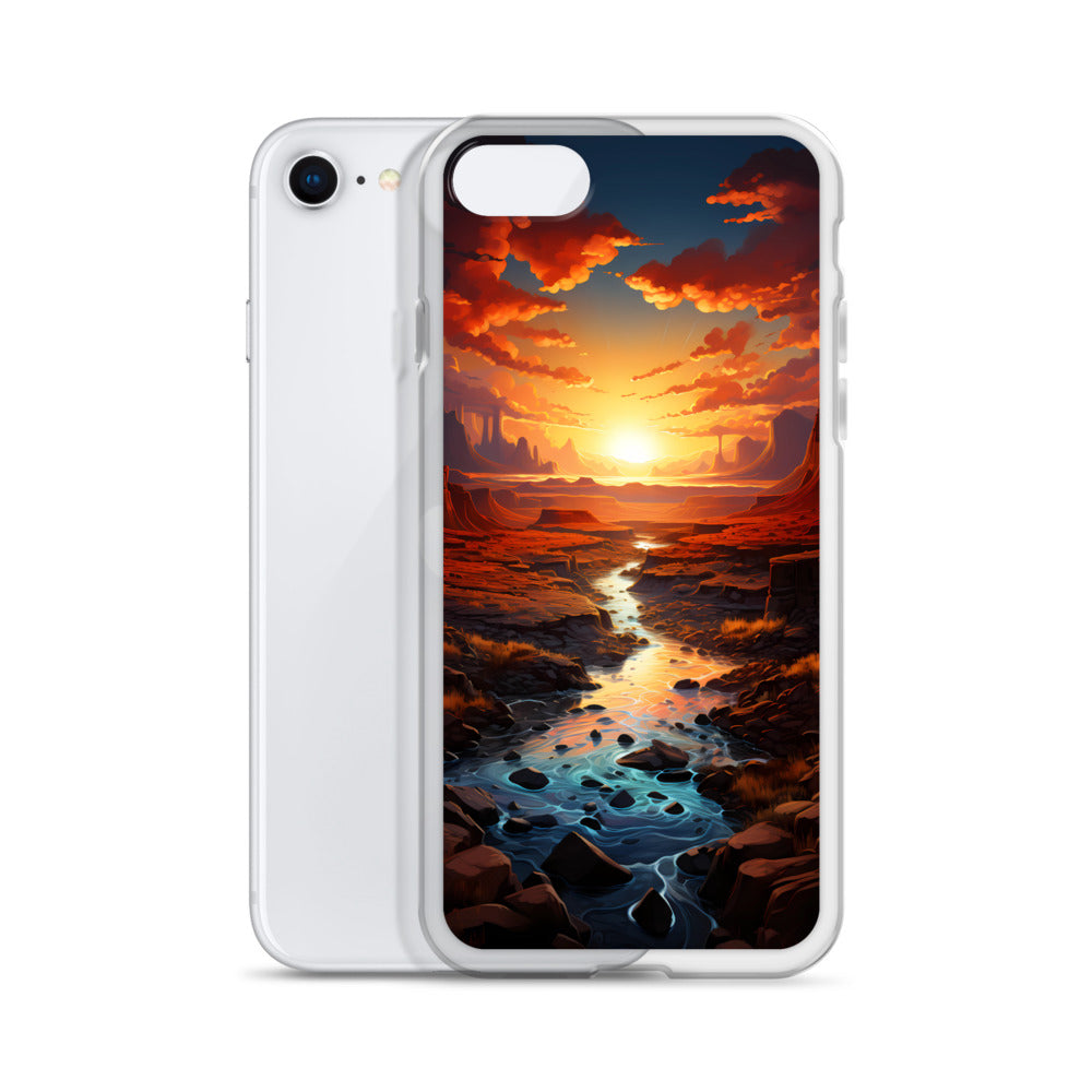 iPhone Case - Sunrise over the Wilderness