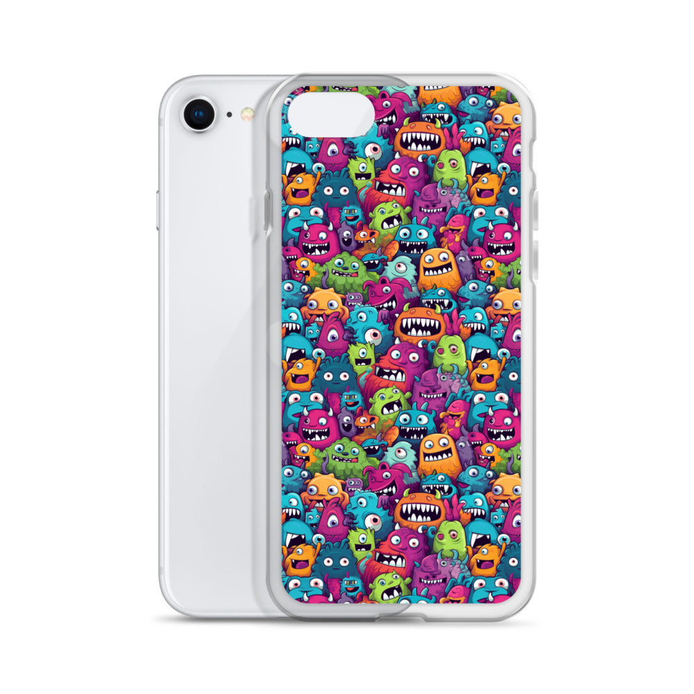 iPhone Case - Fun Monsters