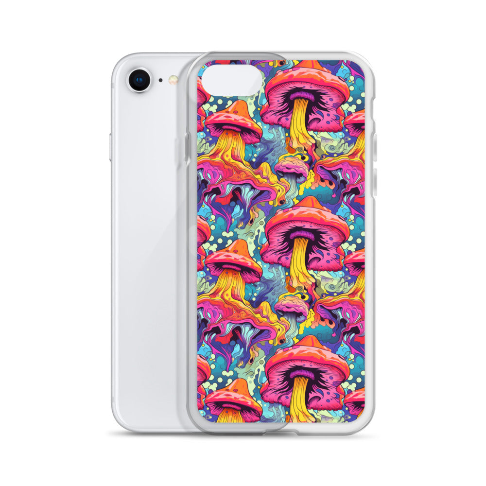 iPhone Case - Shrooms Psychedelia