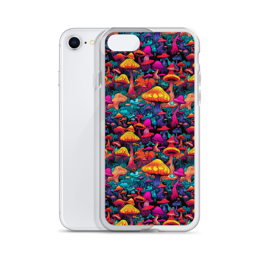 iPhone Case - Wavy Shrooms