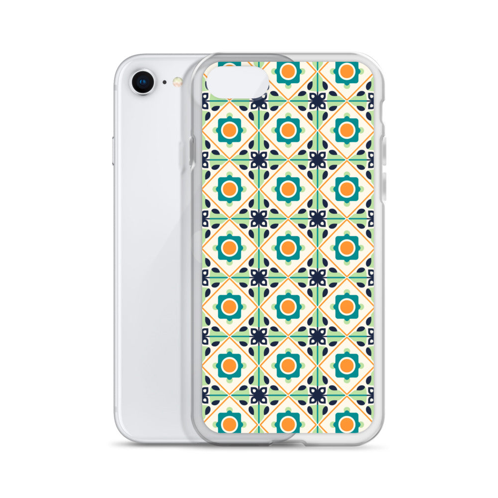 iPhone Case - Teal Ceramic