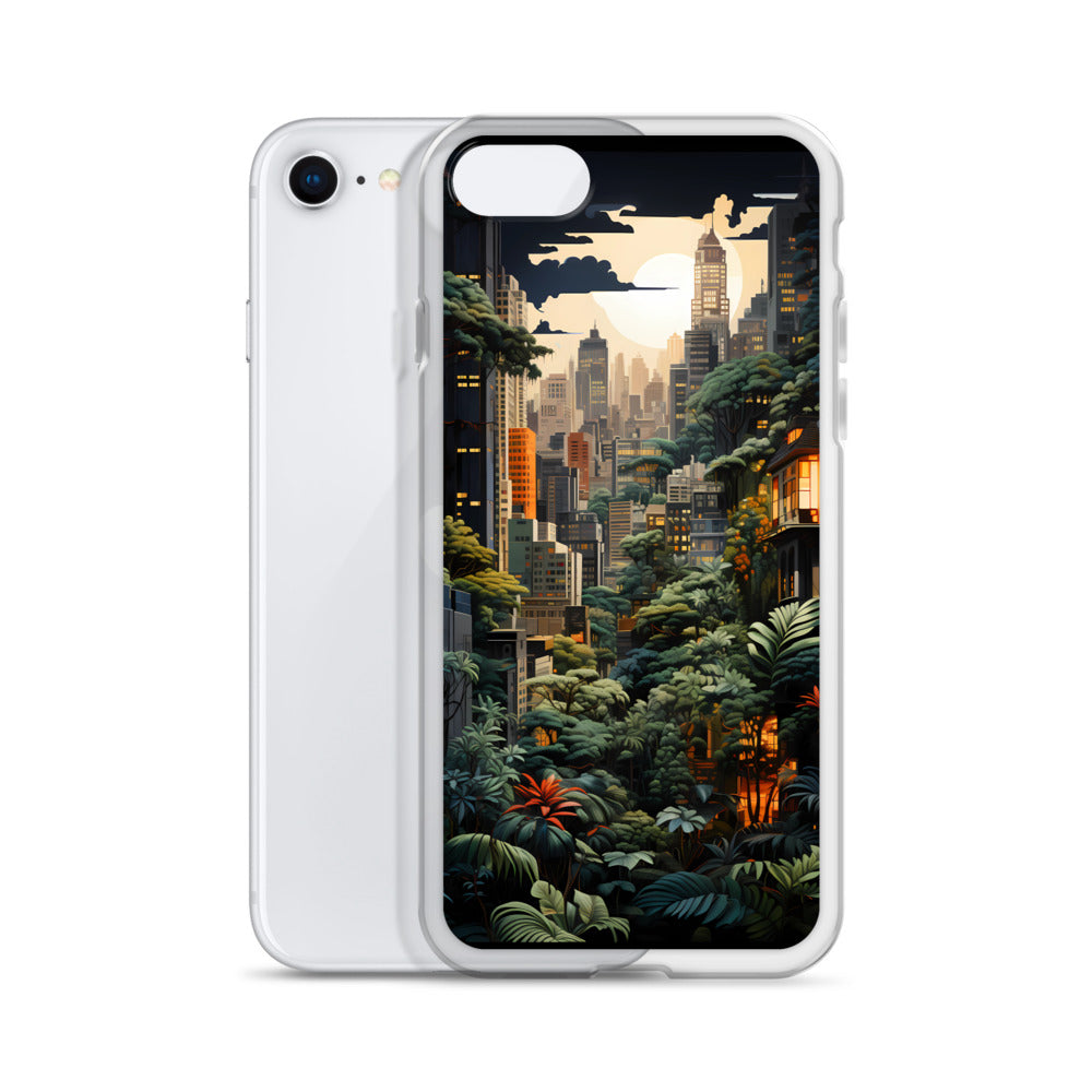 iPhone Case - Lush Cityscape