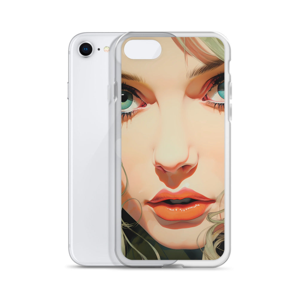 iPhone Case - Closeup Portrait