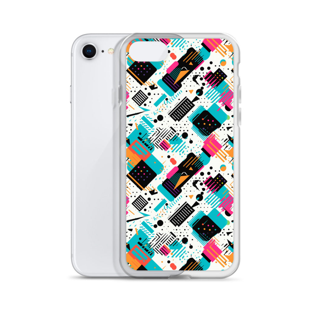 iPhone Case - Techno 80s