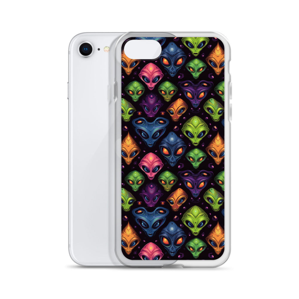 iPhone Case - Alien Heads