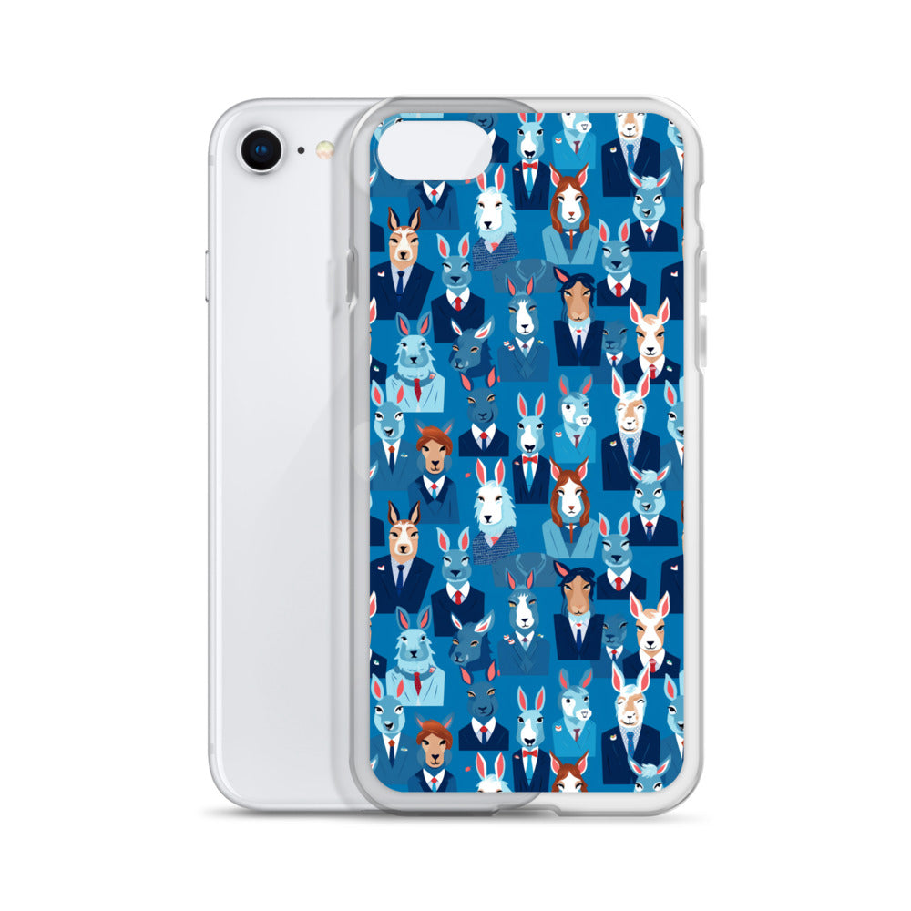 iPhone Case - Democratic Donkeys