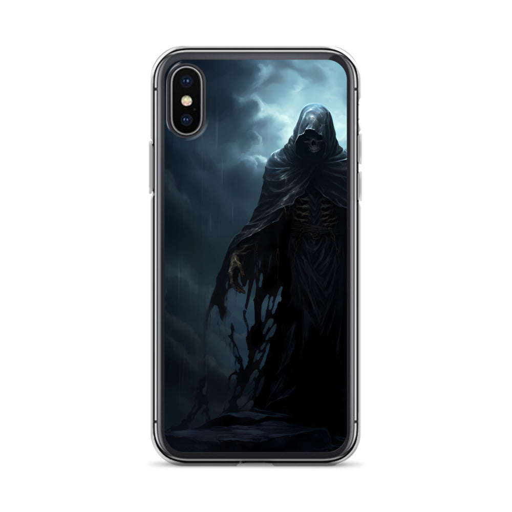 iPhone Case - Halloween Cloaked Skeleton