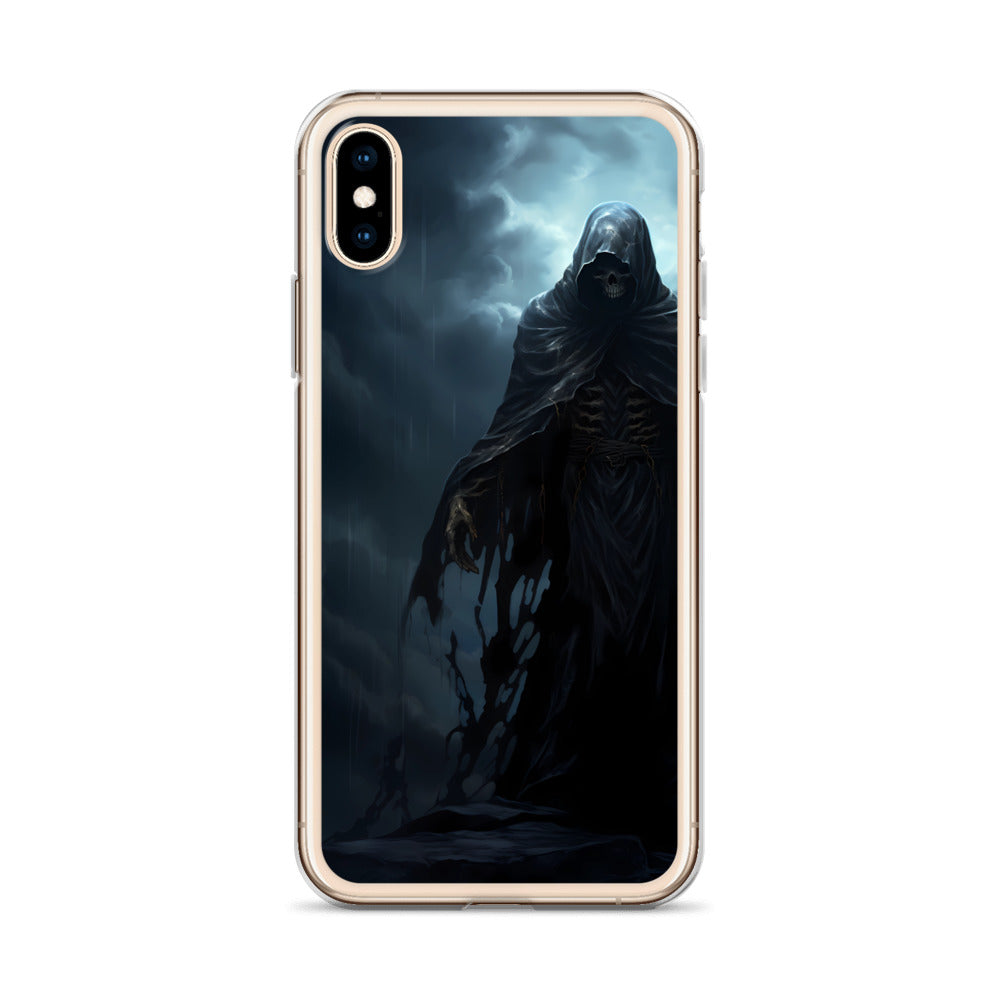iPhone Case - Halloween Cloaked Skeleton