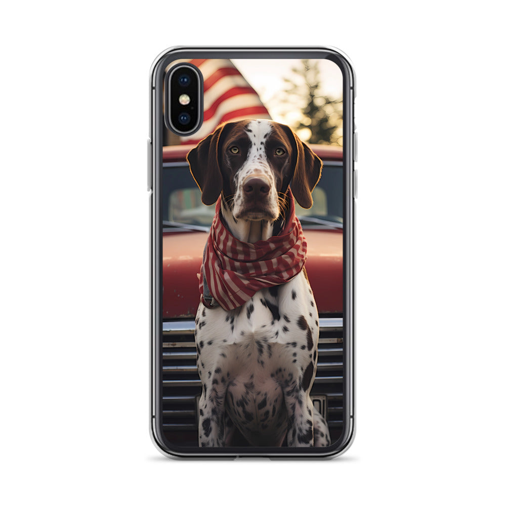 iPhone Case - Dog in a Truck