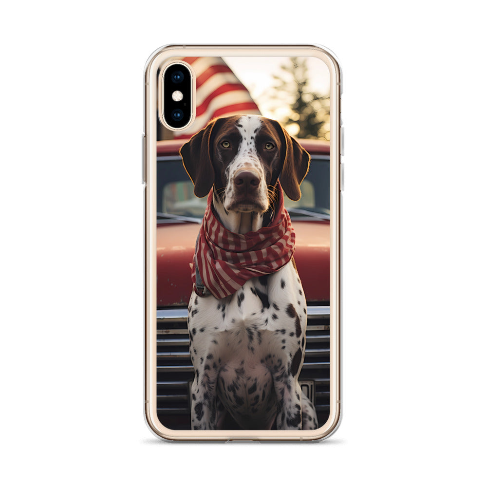 iPhone Case - Dog in a Truck