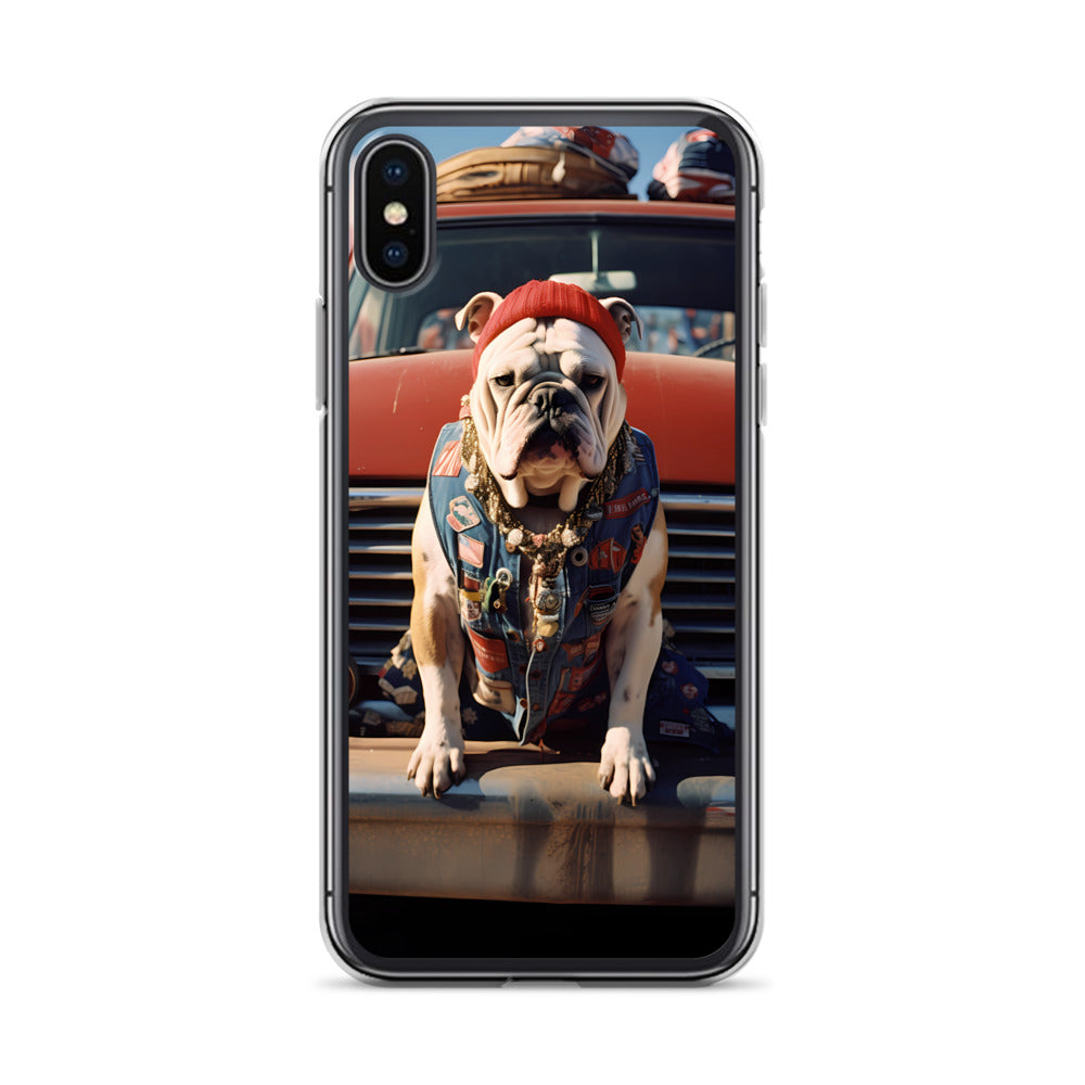iPhone Case - Dog in a Truck
