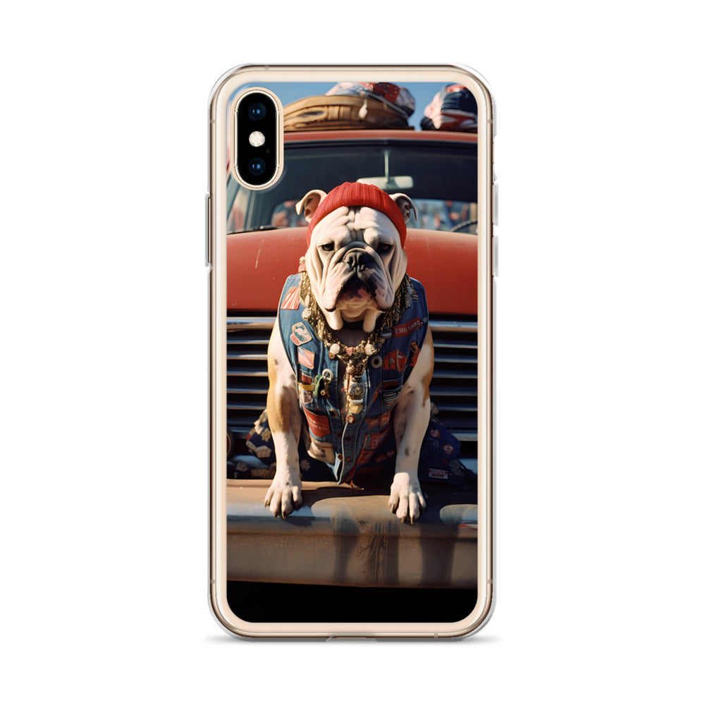 iPhone Case - Dog in a Truck