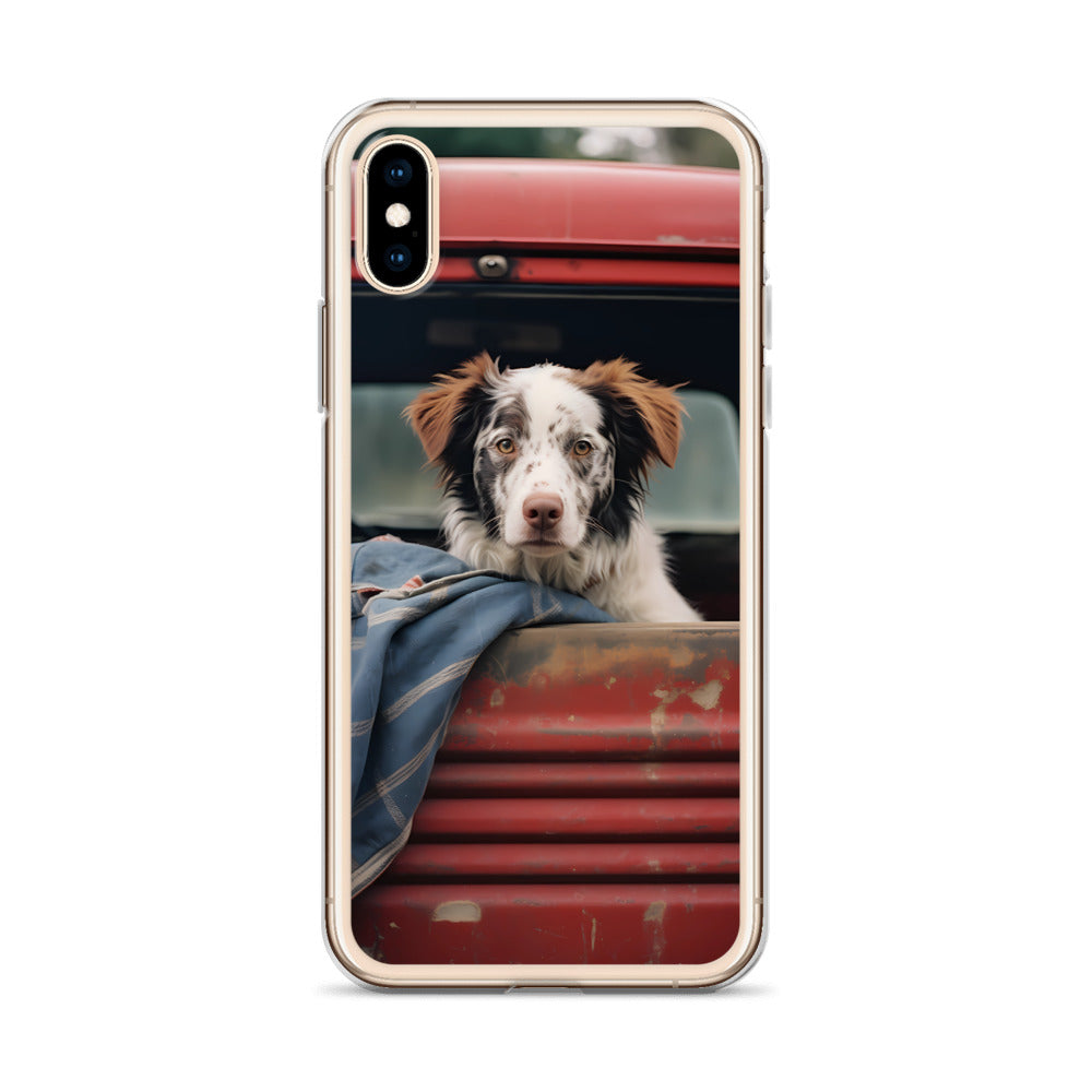 iPhone Case - Dog in a Truck