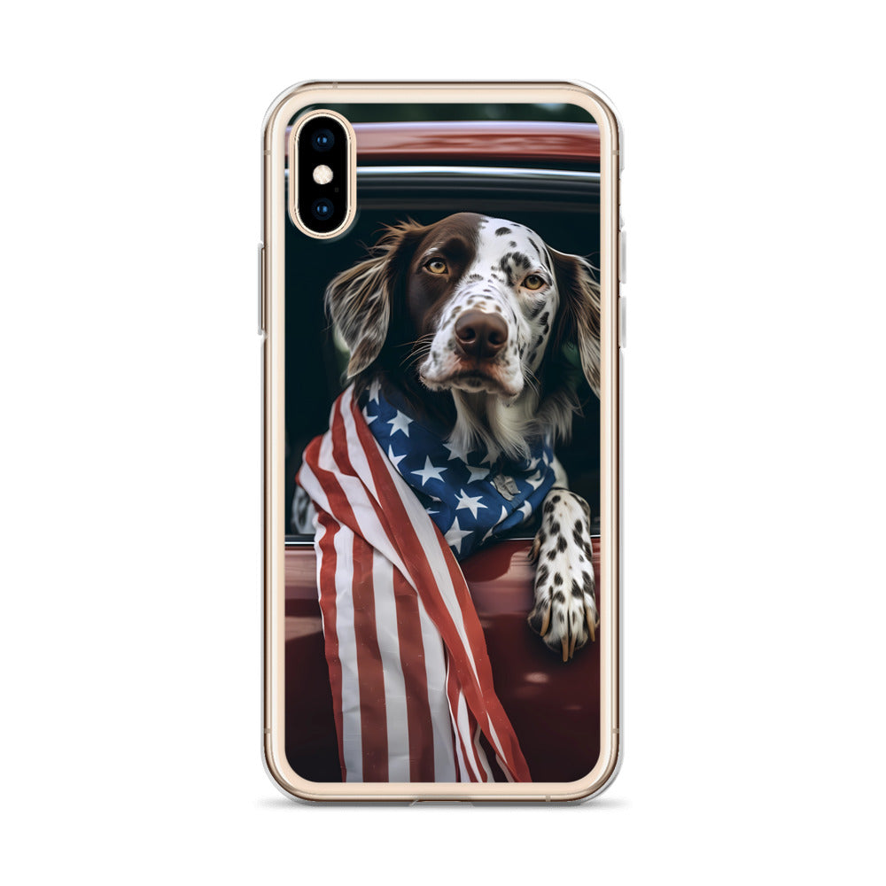 iPhone Case - Dog in a Truck