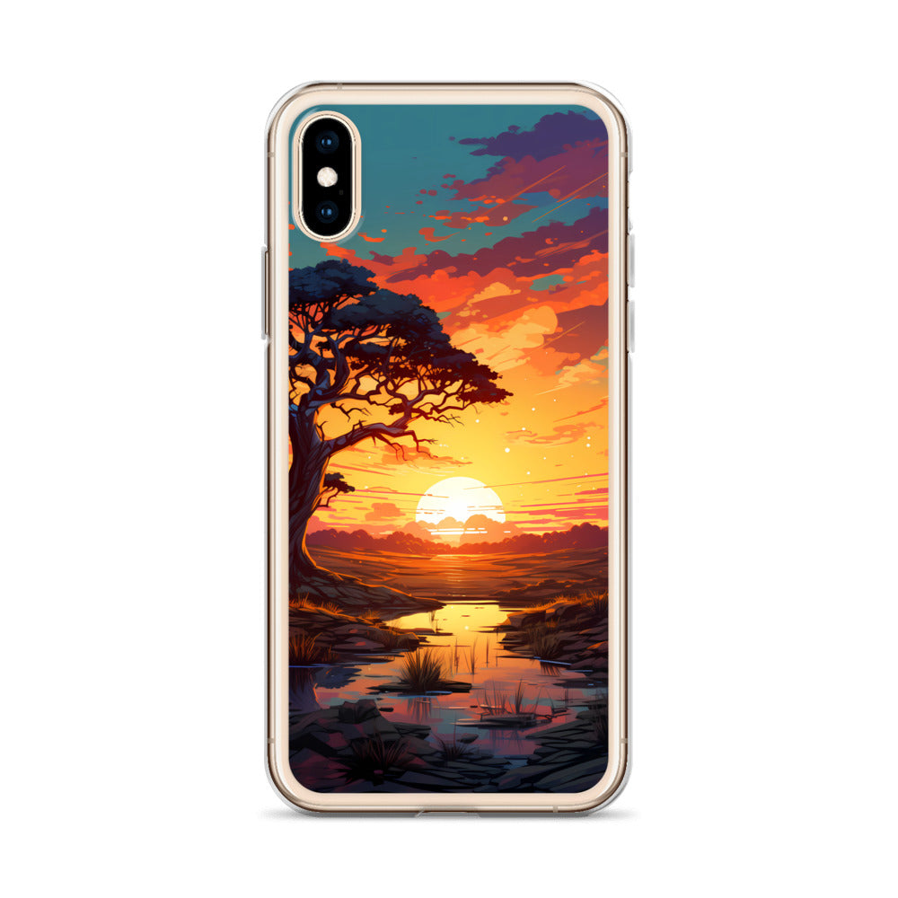 iPhone Case - Sunset over Moor