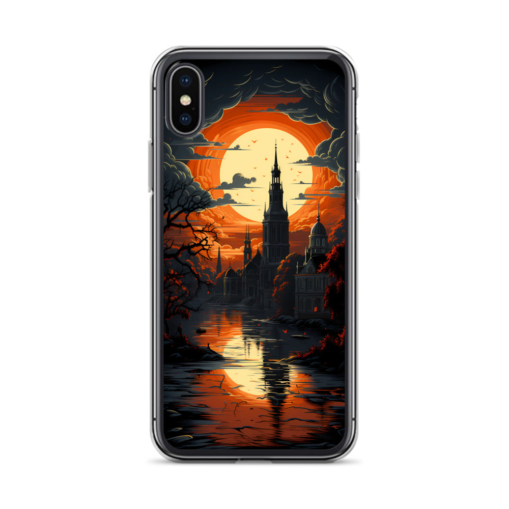 iPhone Case - Dark Amsterdam in Amber