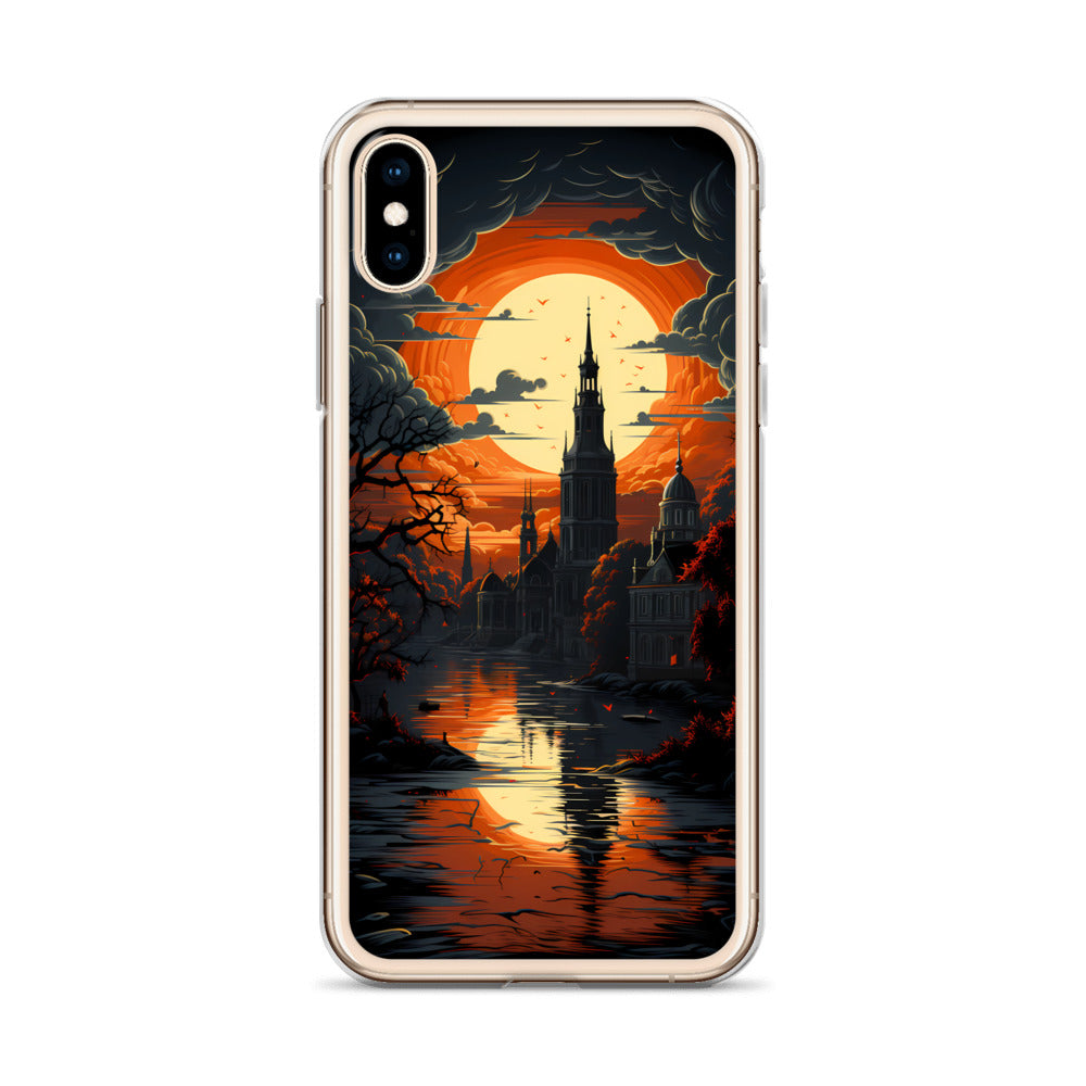 iPhone Case - Dark Amsterdam in Amber