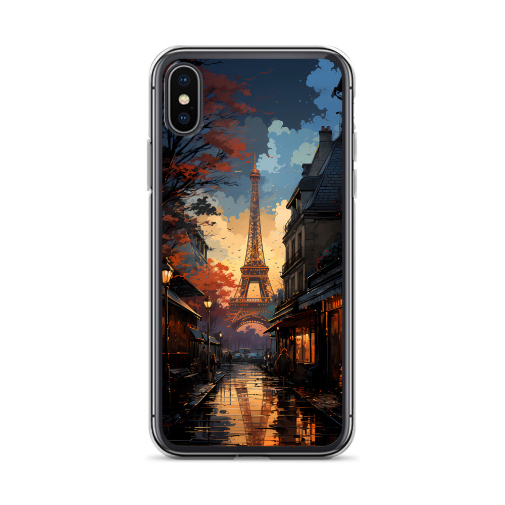 iPhone Case - Parisian Dusk