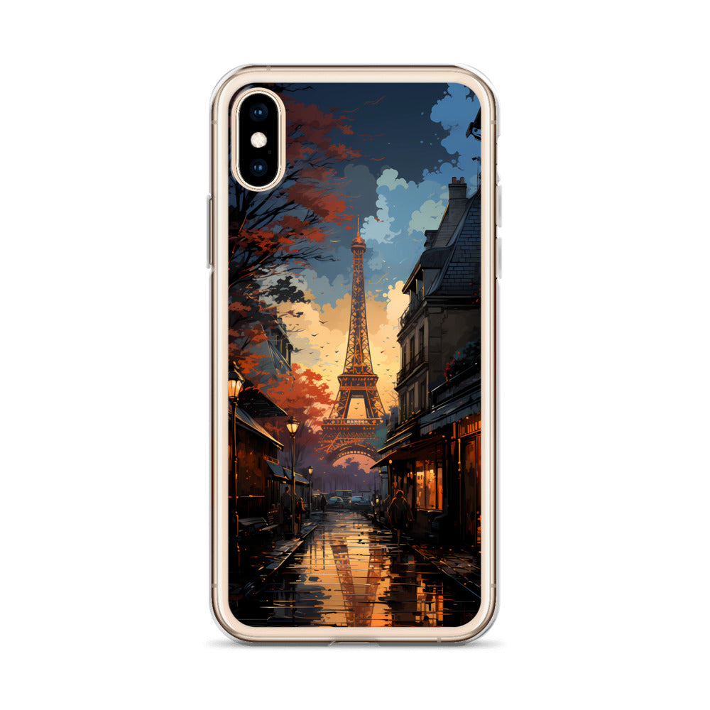 iPhone Case - Parisian Dusk