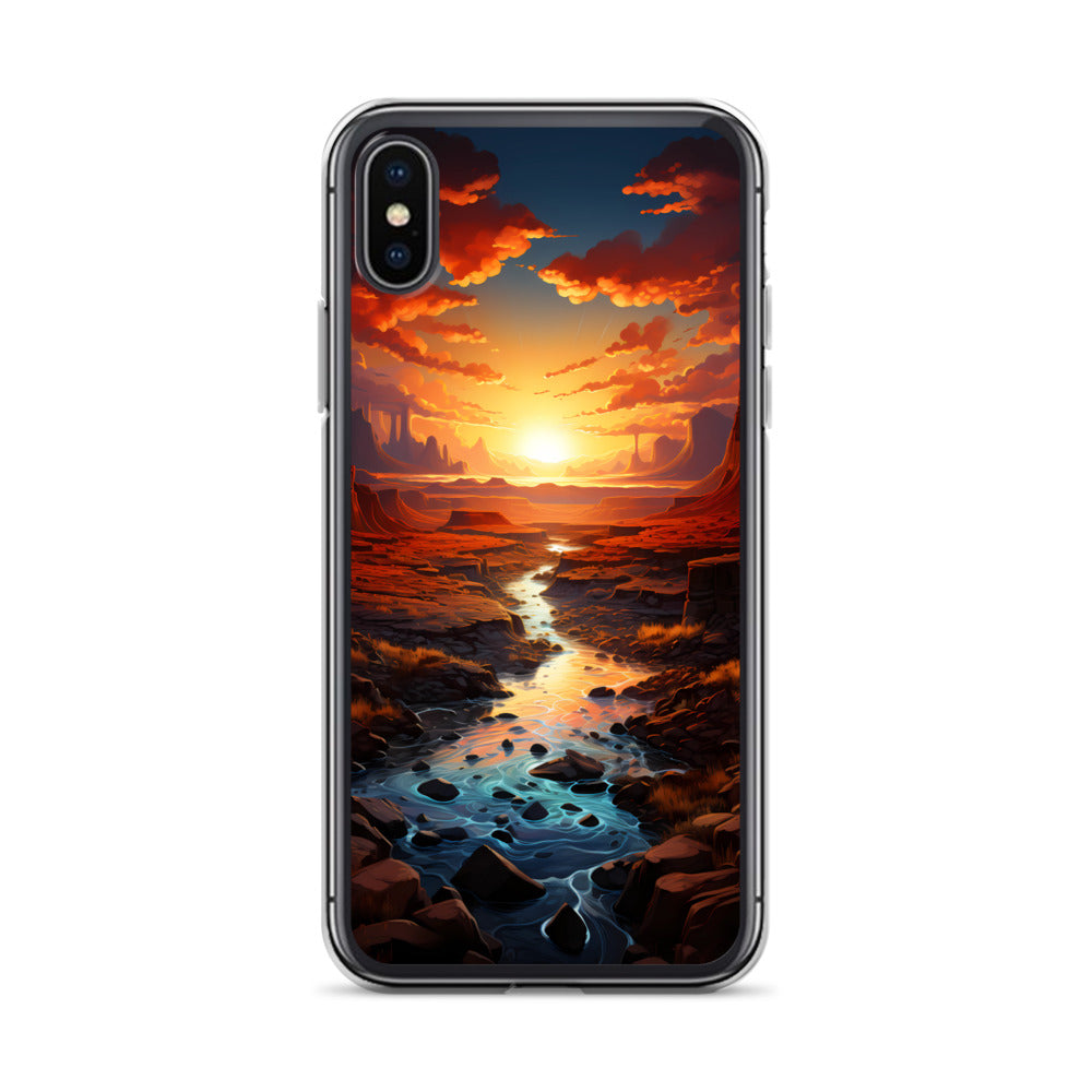 iPhone Case - Sunrise over the Wilderness