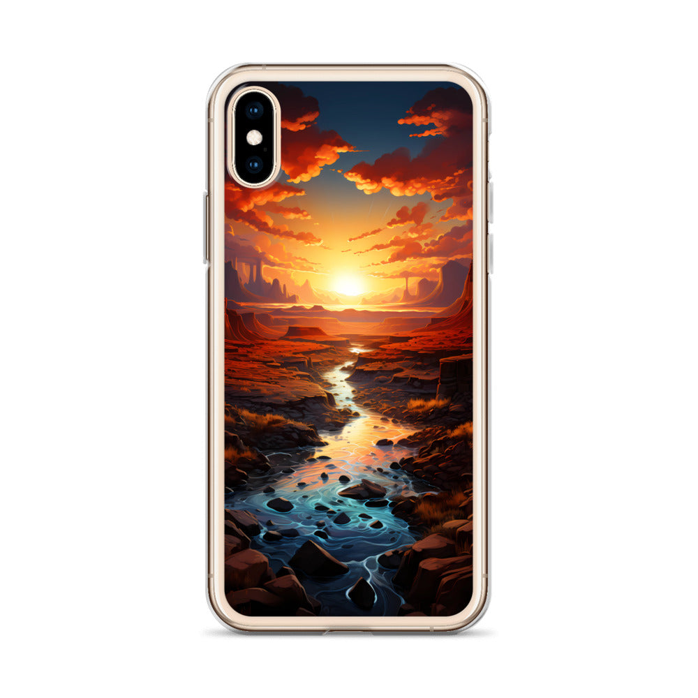 iPhone Case - Sunrise over the Wilderness