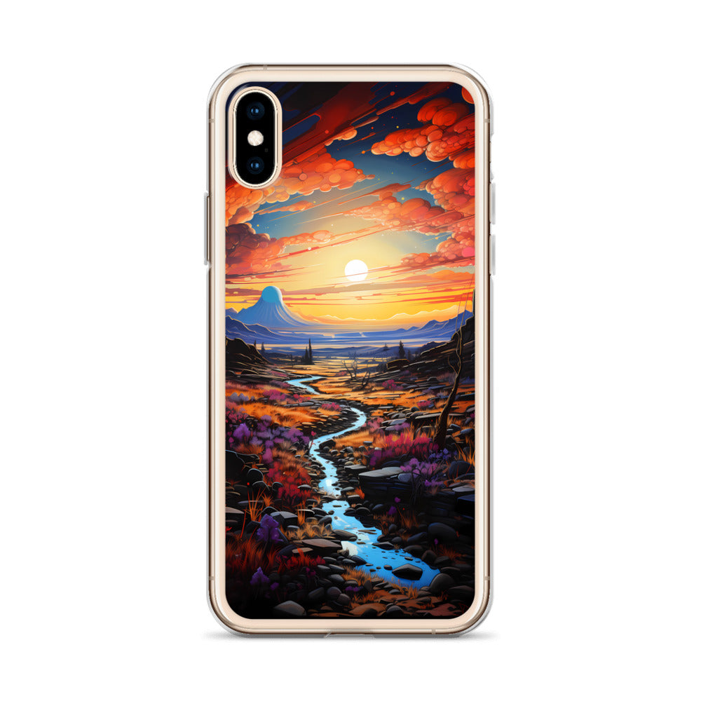 iPhone Case - Painted Desert Landscape