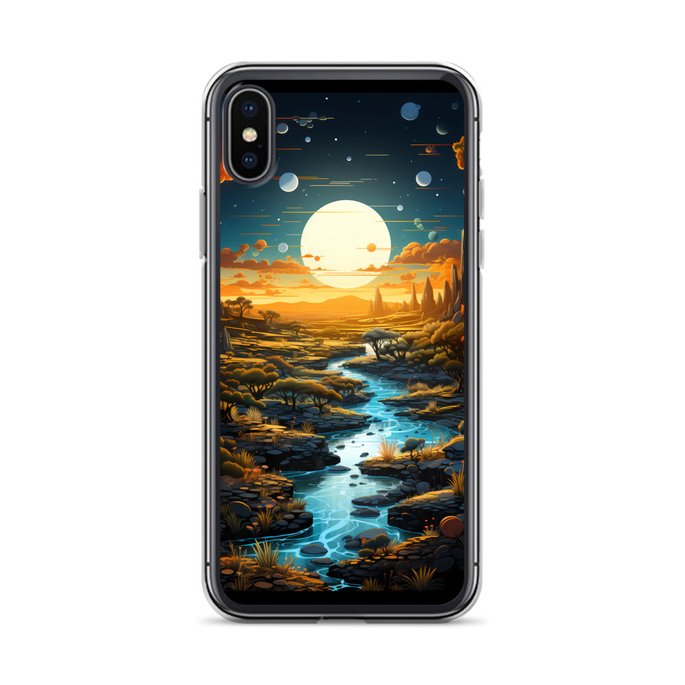 iPhone Case - Alien Landscape