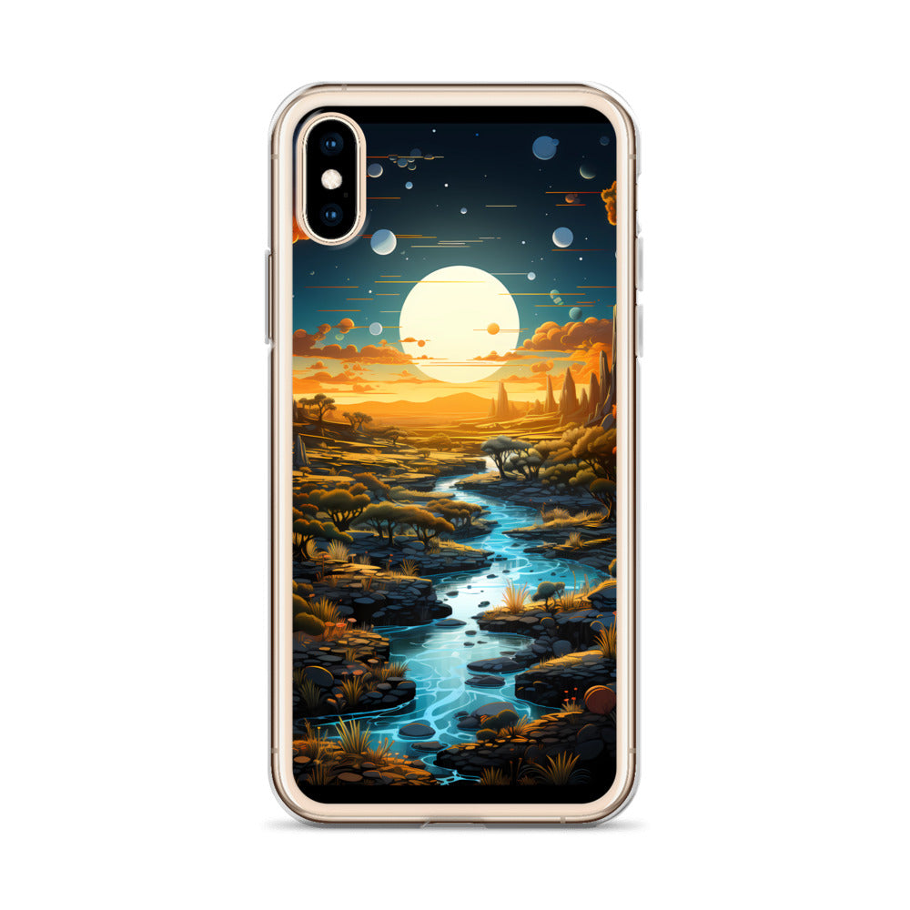 iPhone Case - Alien Landscape