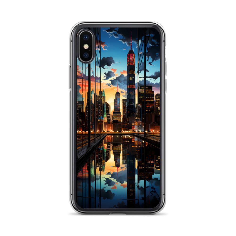 iPhone Case - Cityscape at Dusk