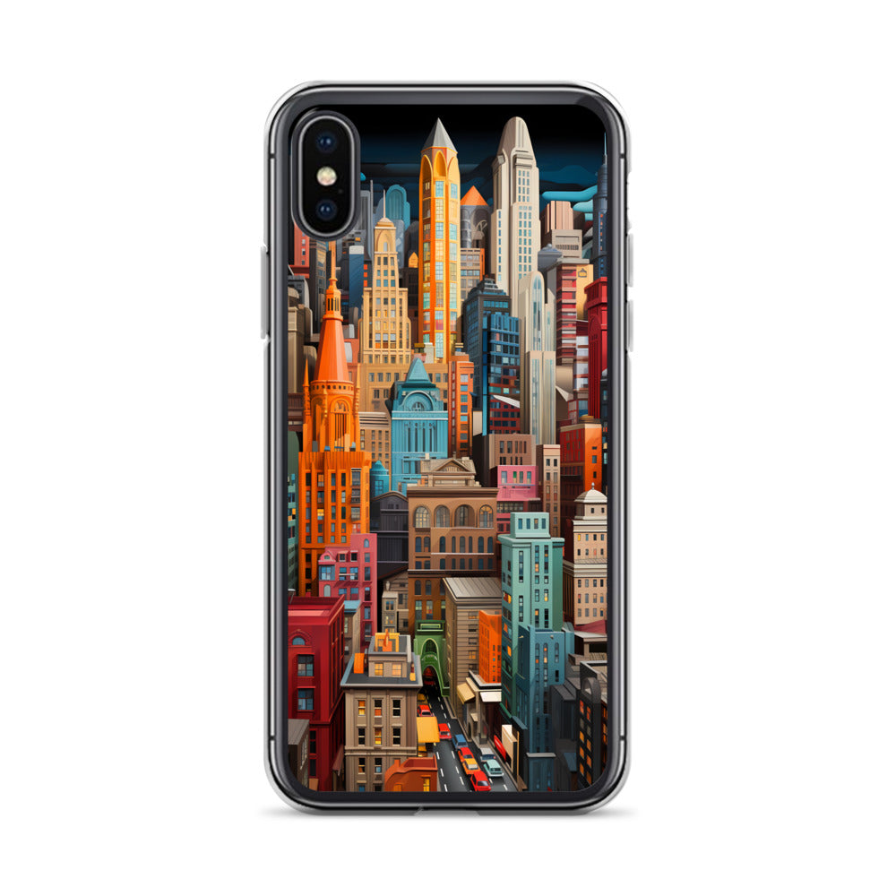 iPhone Case - Manhattan Cityscape