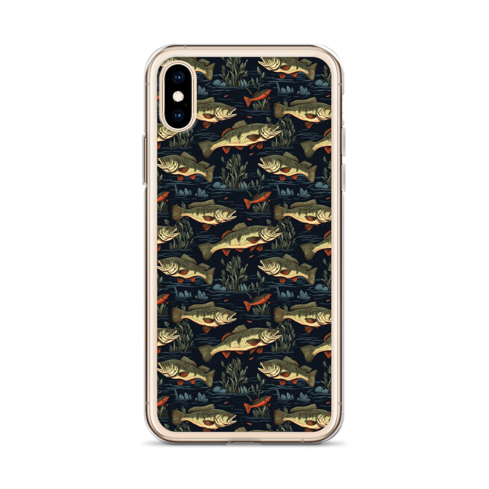 iPhone Case - Bass Fishing