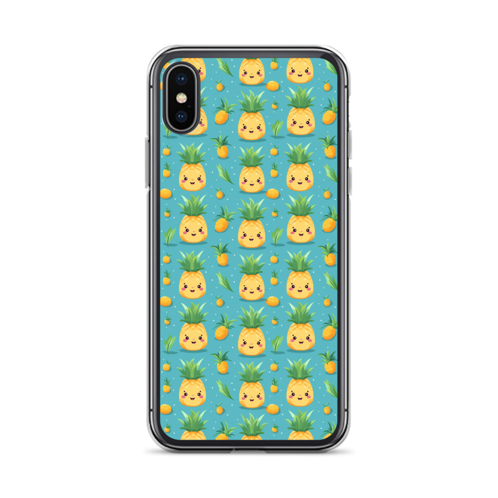iPhone Case - Cute Pineapples