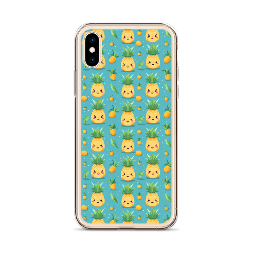 iPhone Case - Cute Pineapples