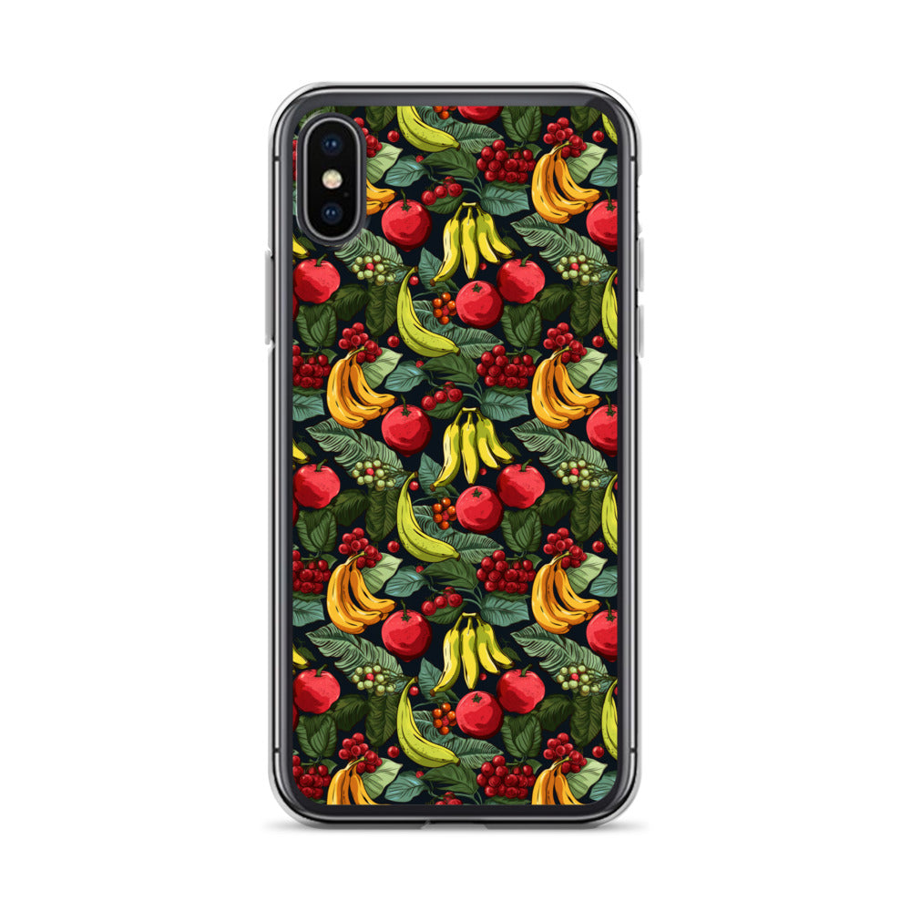 iPhone Case - Fruits Pattern