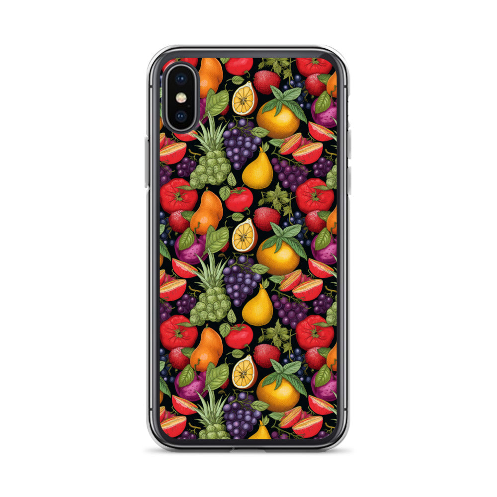 iPhone Case - Fruits Pattern